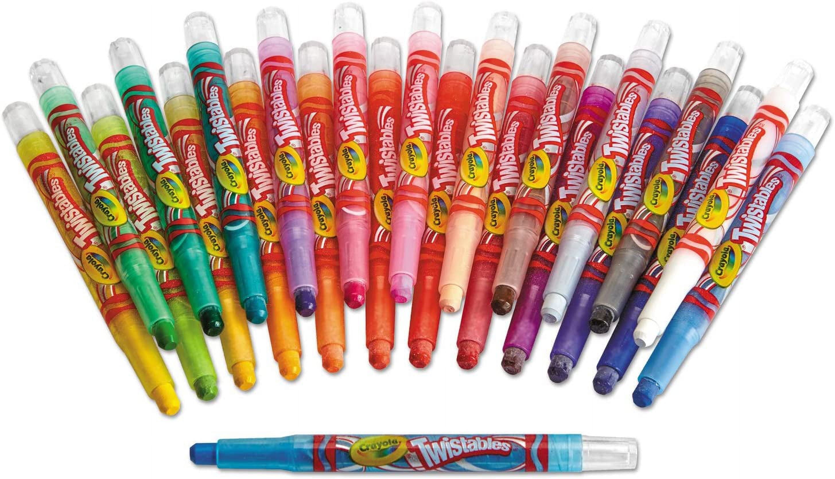 Crayola  Mini Twistables Crayons 24/Pkg
