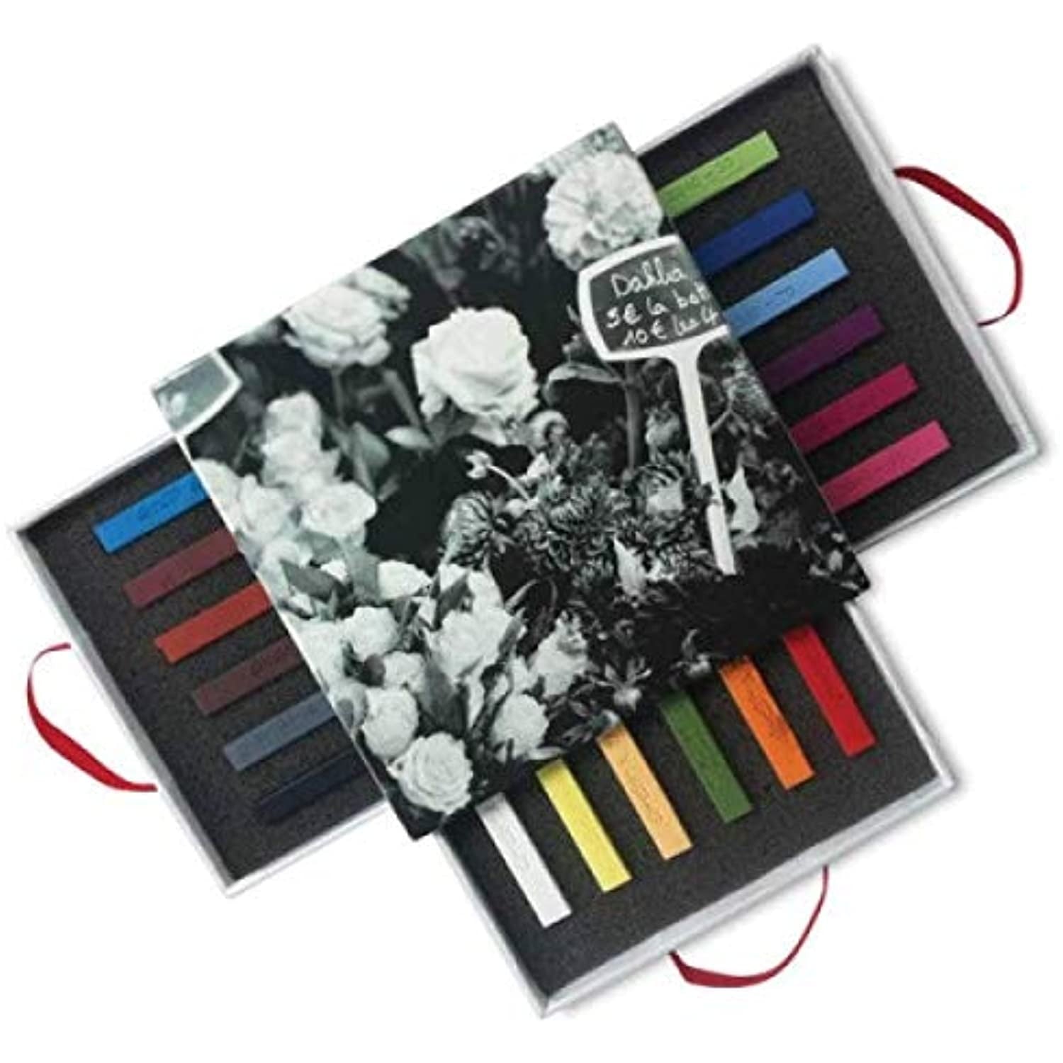 Conte Crayon Set, 18-Color Box Set