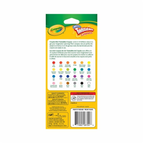 Crayola  Mini Twistables Crayons