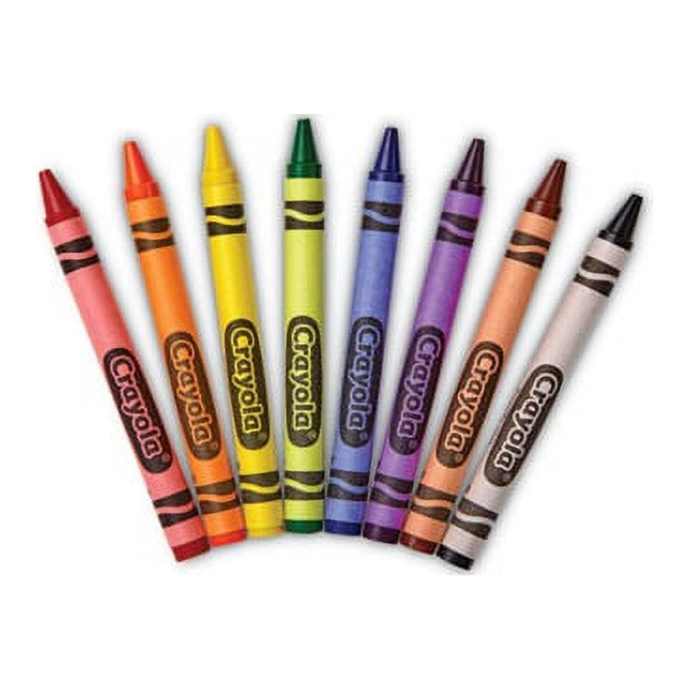 Crayola Tuck Box Of Crayons