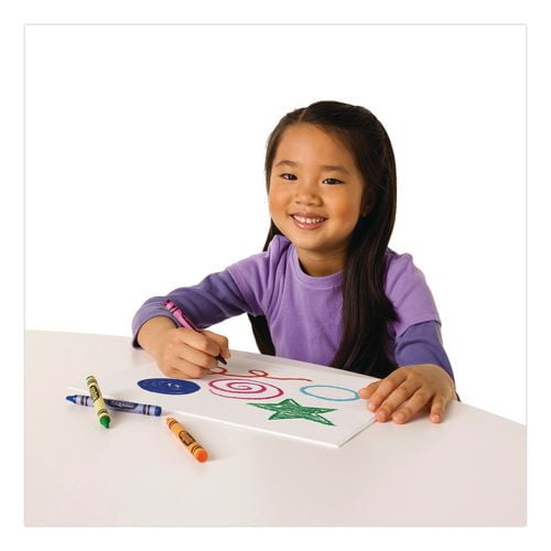 Classpack Regular Crayons, 16 Colors, 800/box | Bundle of 2