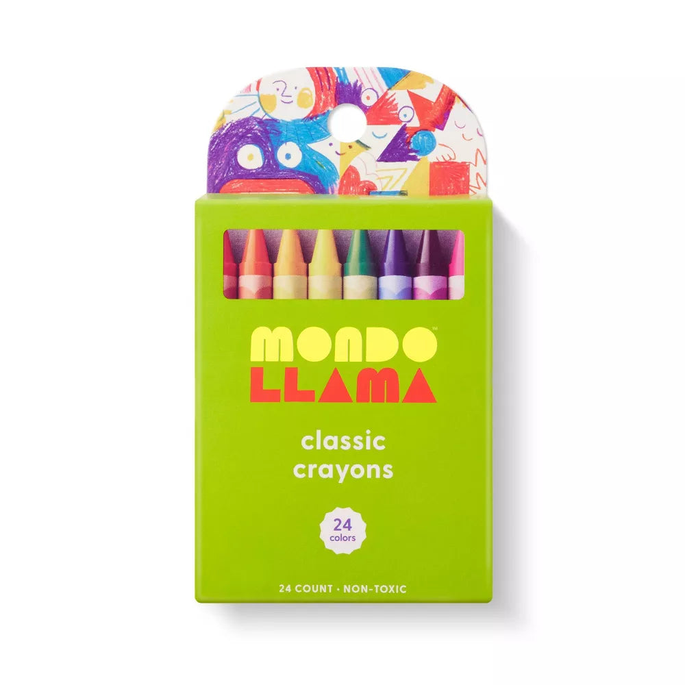 24ct Crayons Classic Colors