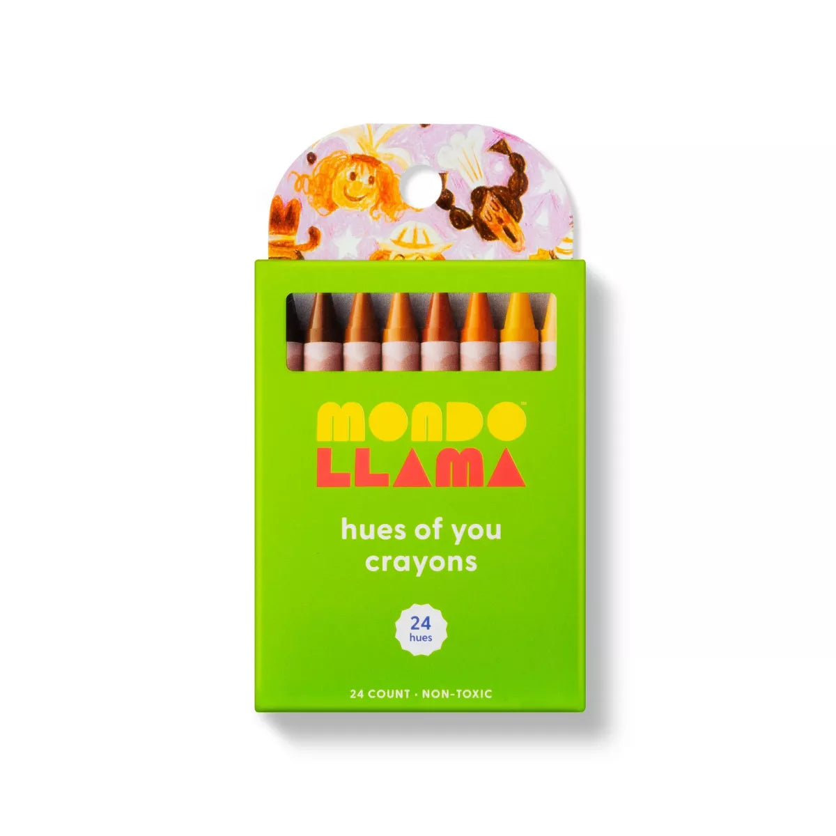 24ct Hues of You Crayons