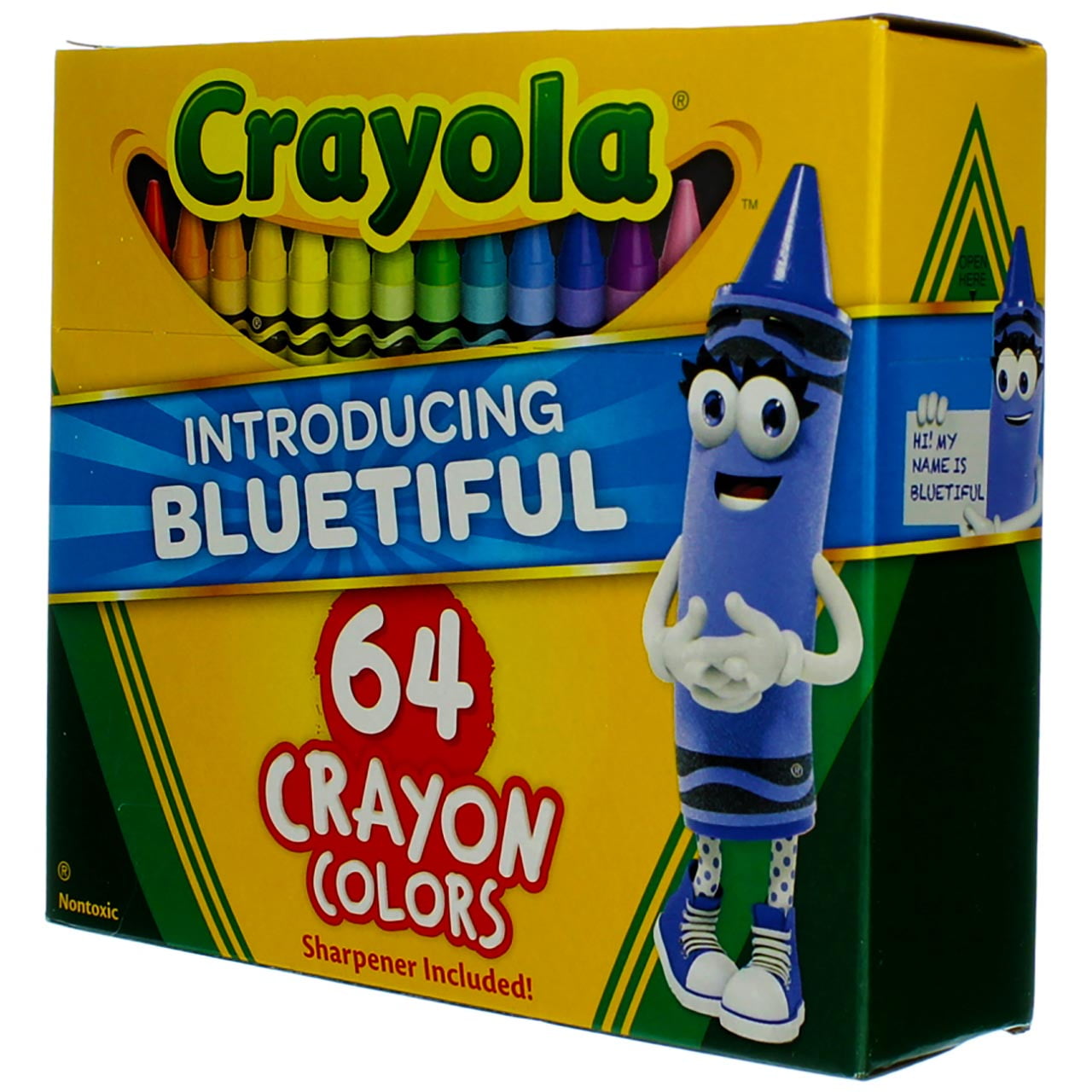 Crayola Classic Color Pack Crayons 64 Colors Box, Pack Of 2