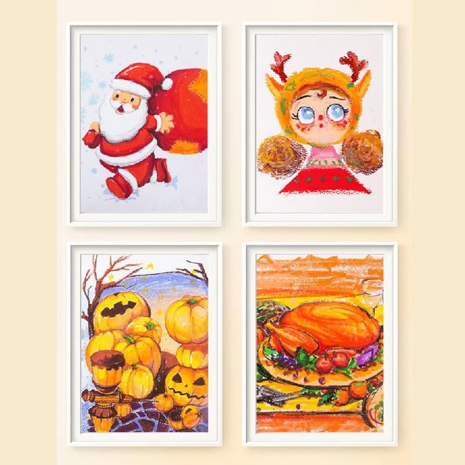 12/24/36/48 Colors Wax Crayons Coloring Crayons Washable Twistable Crayons
