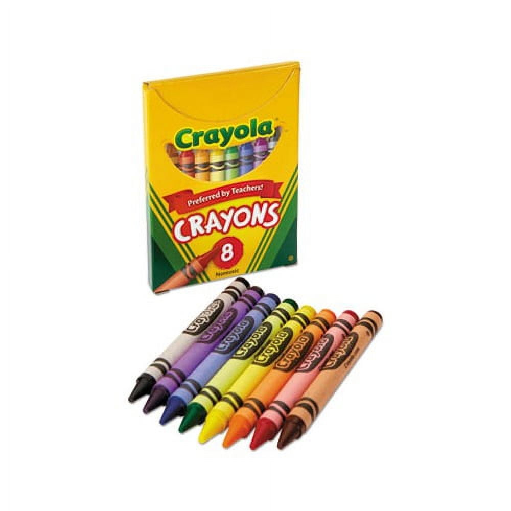 Crayola Tuck Box Of Crayons
