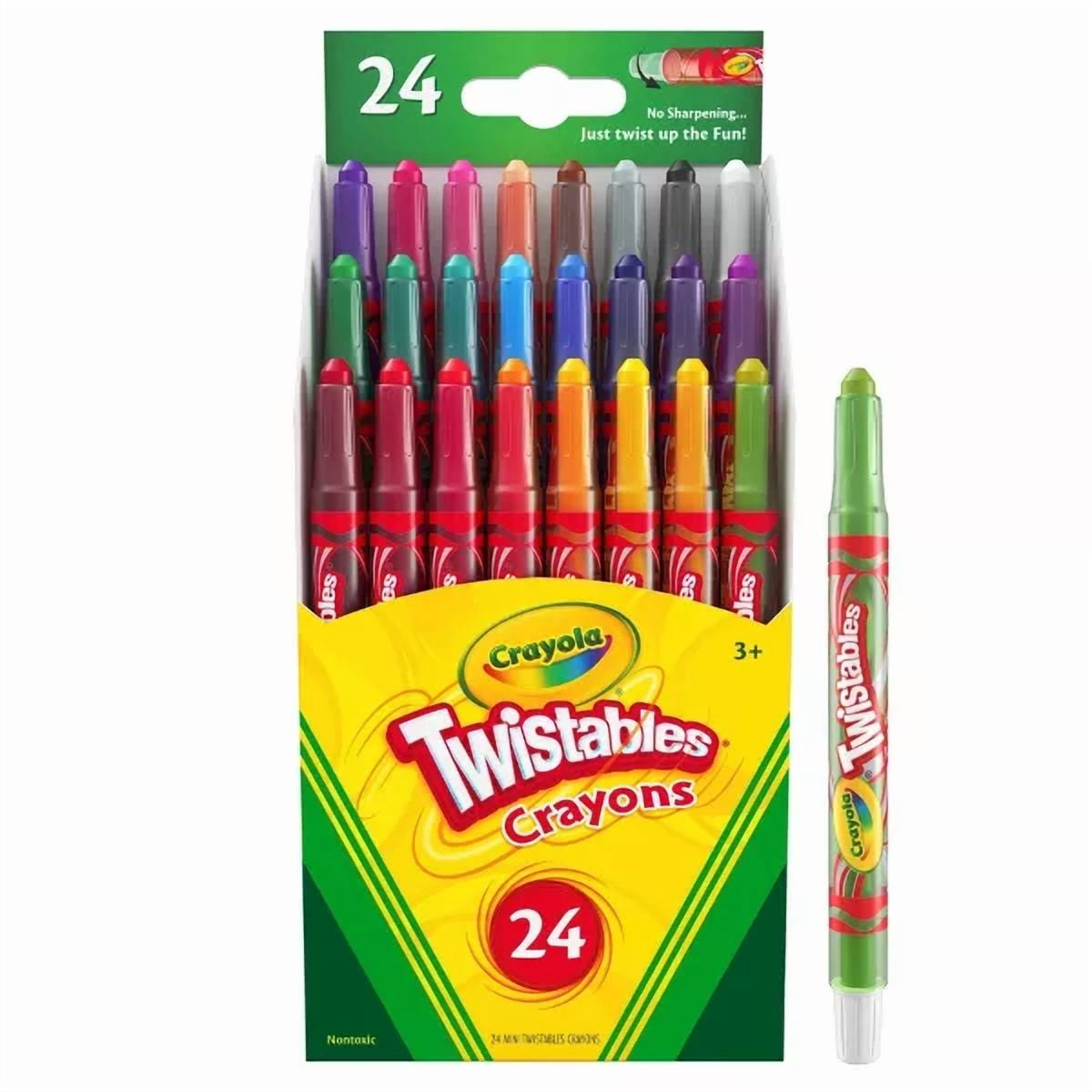 24ct Mini Twistables Crayons