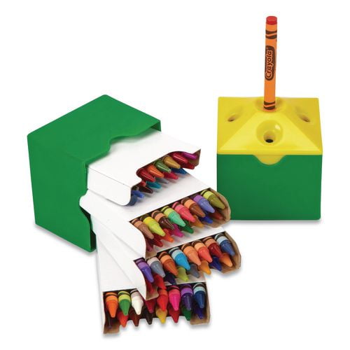 Classpack Regular Crayons, Assorted, 13 Caddies, 832/box | Bundle of 2