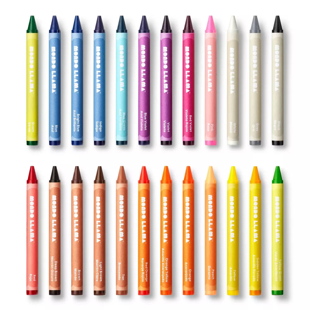 24ct Crayons Classic Colors