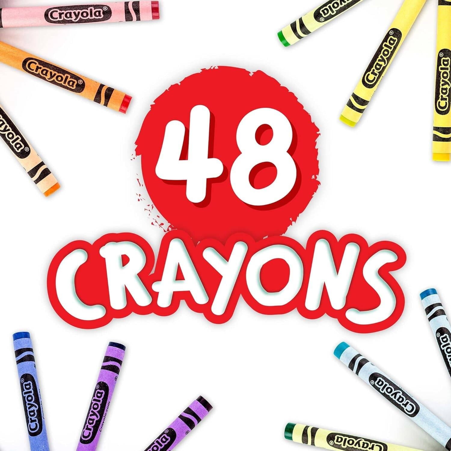 Crayola 48ct Crayons (Pack of 20)