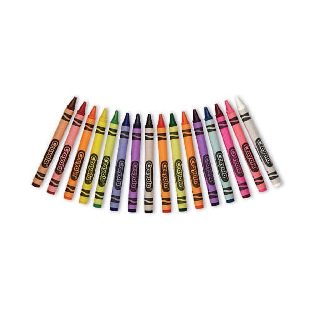 Classic Color Crayons, Peggable Retail Pack, 16 Colors/pack | Bundle of 2 Boxes