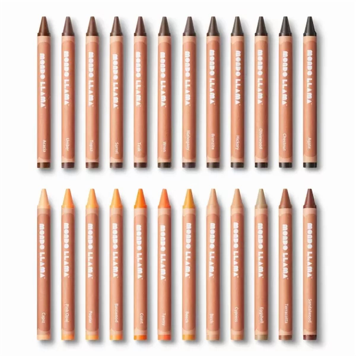 24ct Hues of You Crayons