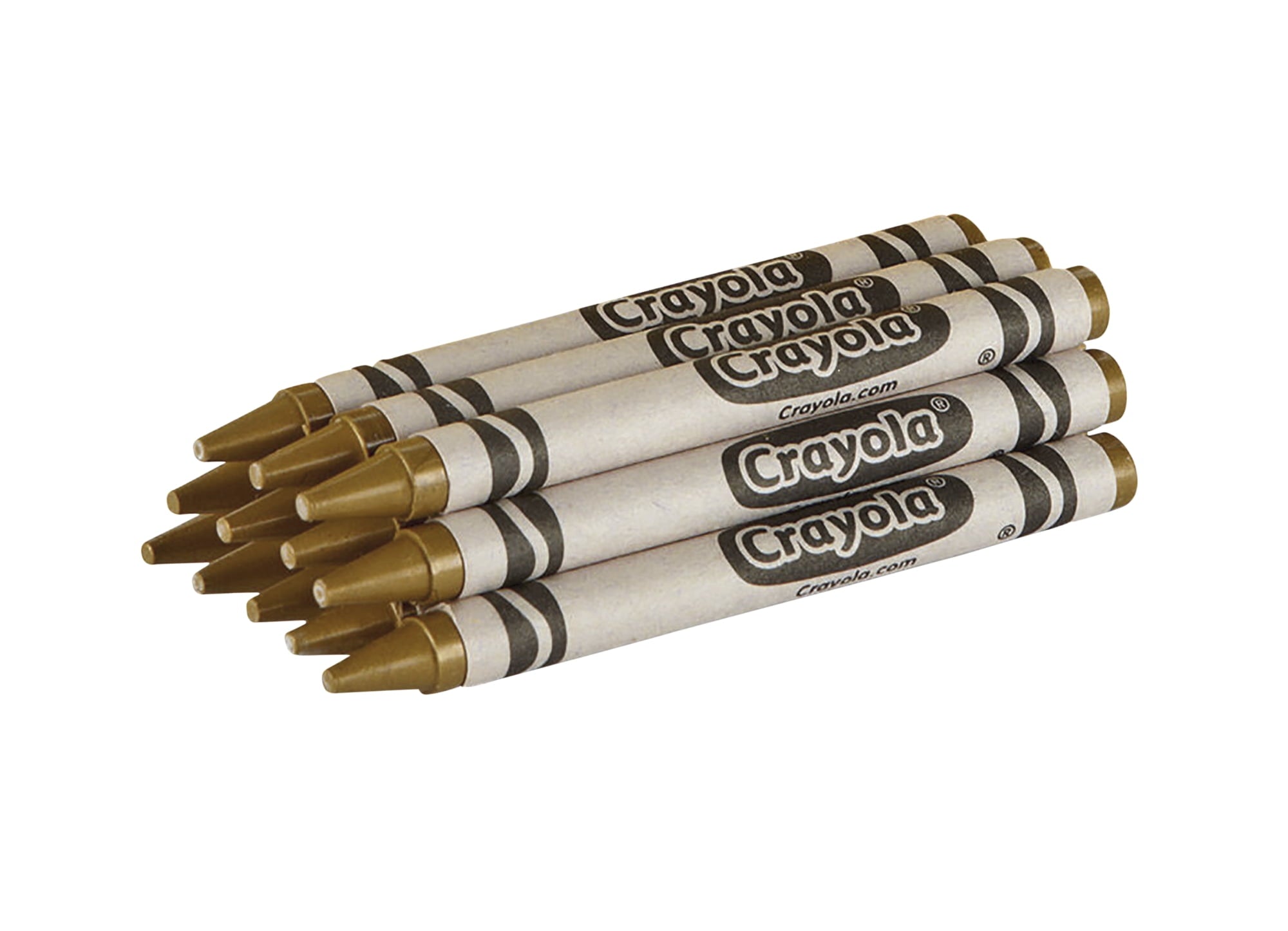 Crayola Bulk Crayons Gold, 2 Multi Colored