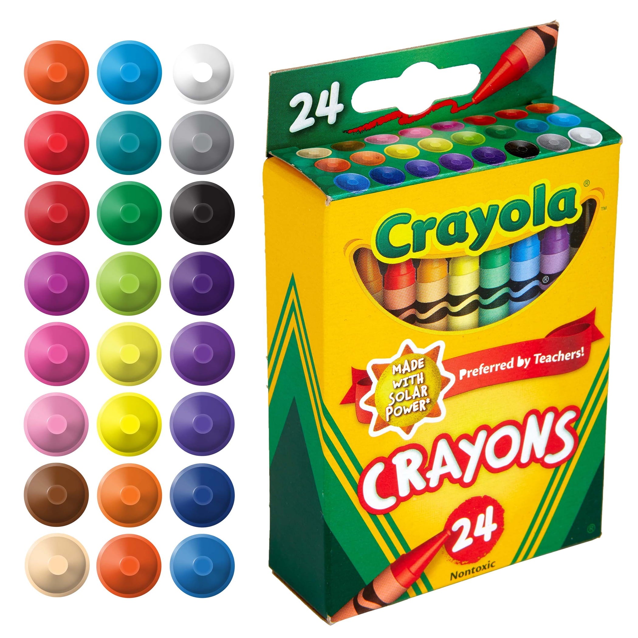 Crayola Assorted Color Crayons, 5 Count