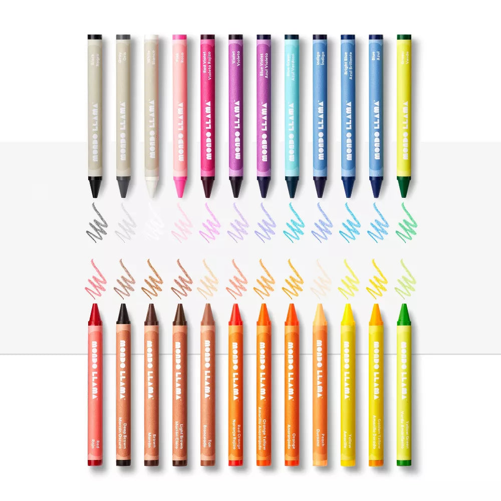 24ct Crayons Classic Colors