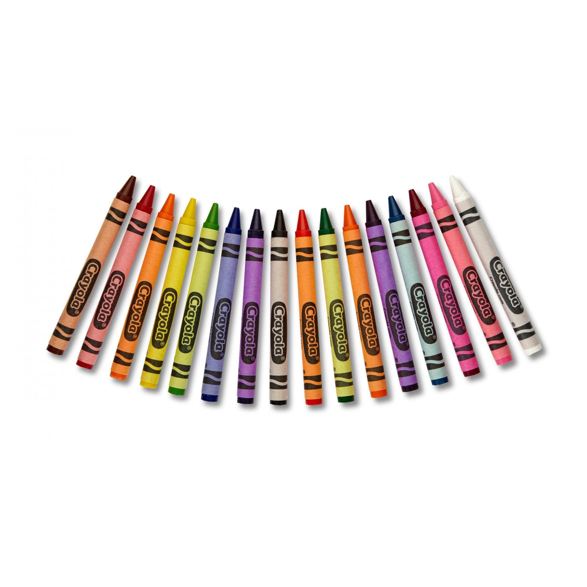 Crayola Classic Color Pack Crayons 16 ea, 3 Pack