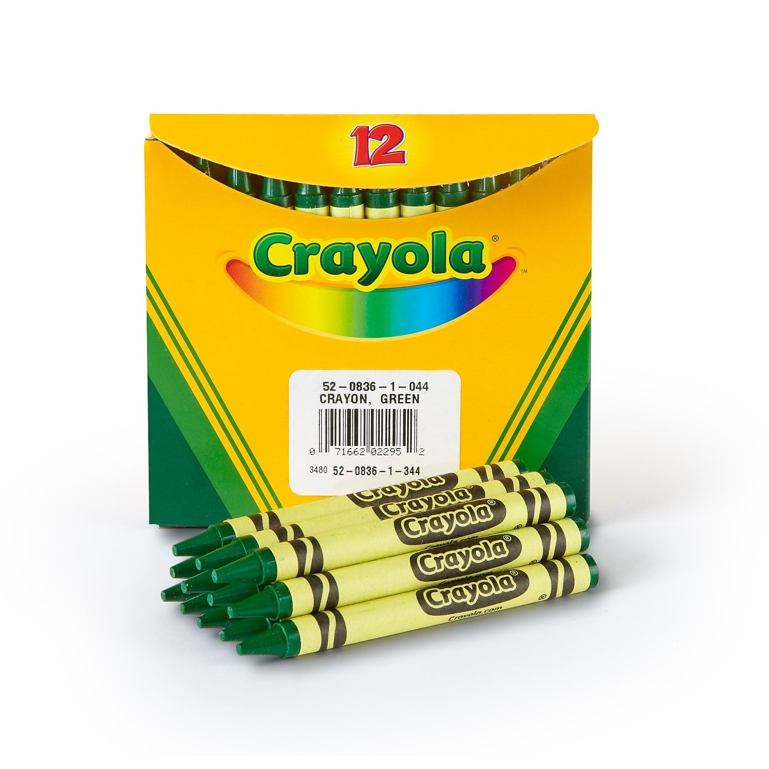 Crayola Bulk Crayons, 2, Green