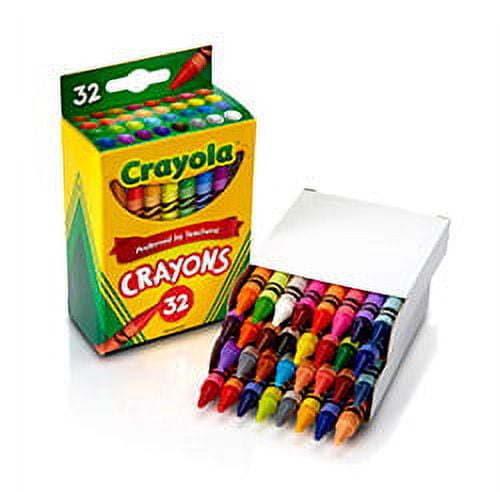 Crayola Classic Crayons, 32 Ct, Back to School Supplies, Teacher Supplies, Assorted Colors