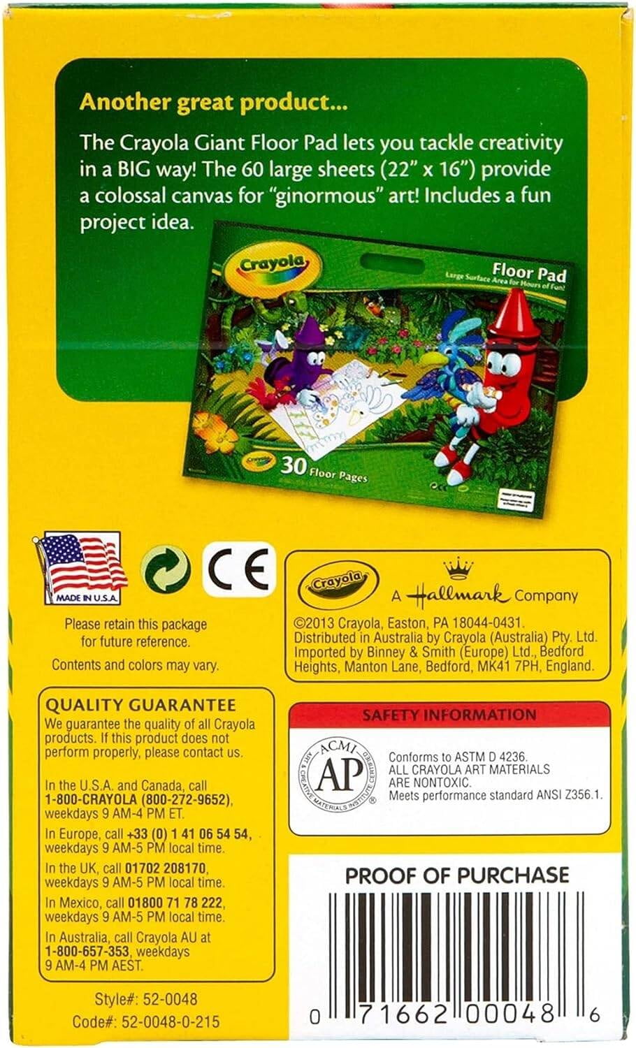 Crayola 48ct Crayons (Pack of 20)