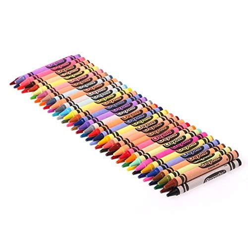 Crayola 6 Pack 64 Ct Crayons 52-0064, Assorted