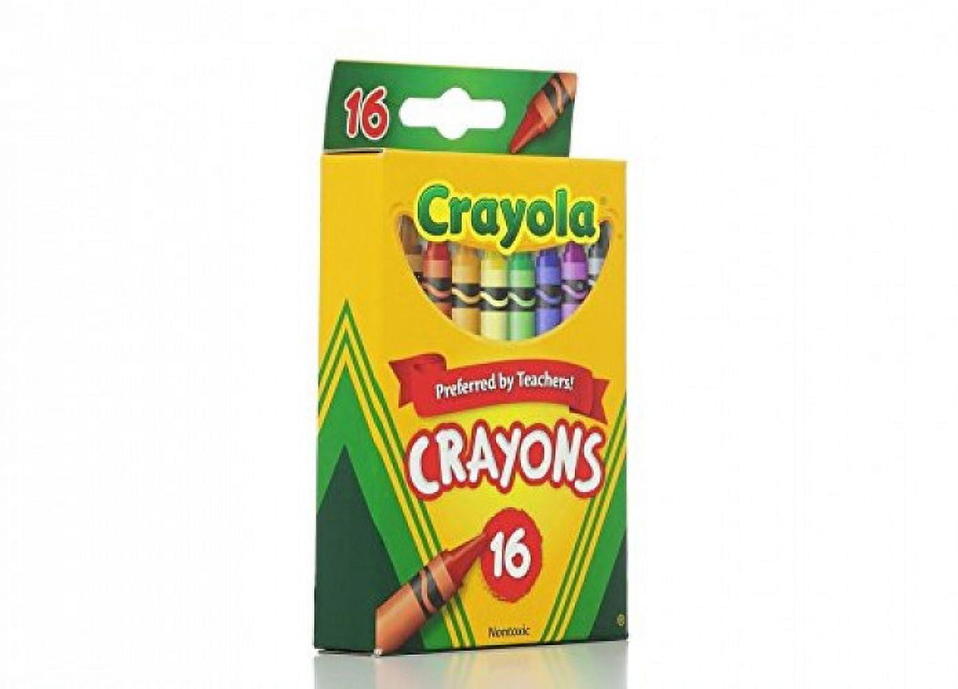 Crayola Classic Color Pack Crayons 16 Each ( Pack of 6)