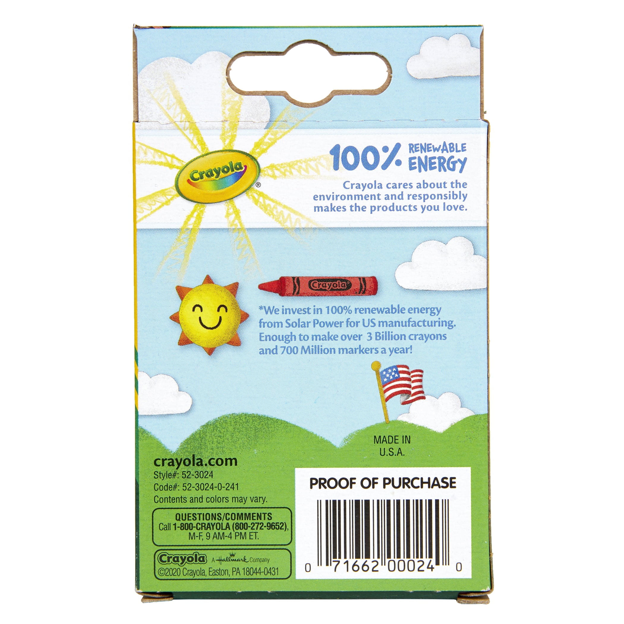 Crayola Assorted Color Crayons, 5 Count