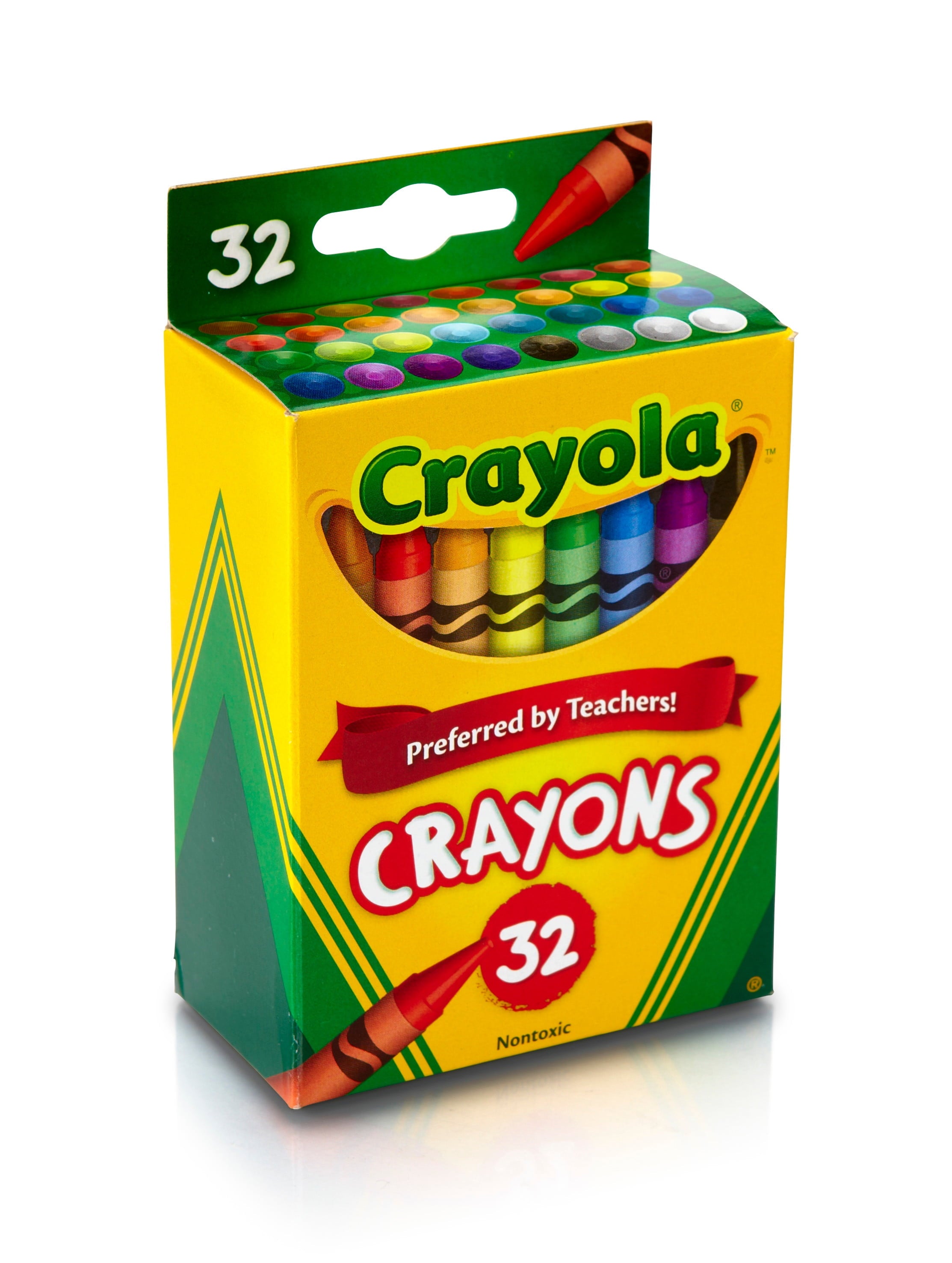 Crayola Classic Crayons, 32 Ct, Back to School Supplies, Teacher Supplies, Assorted Colors