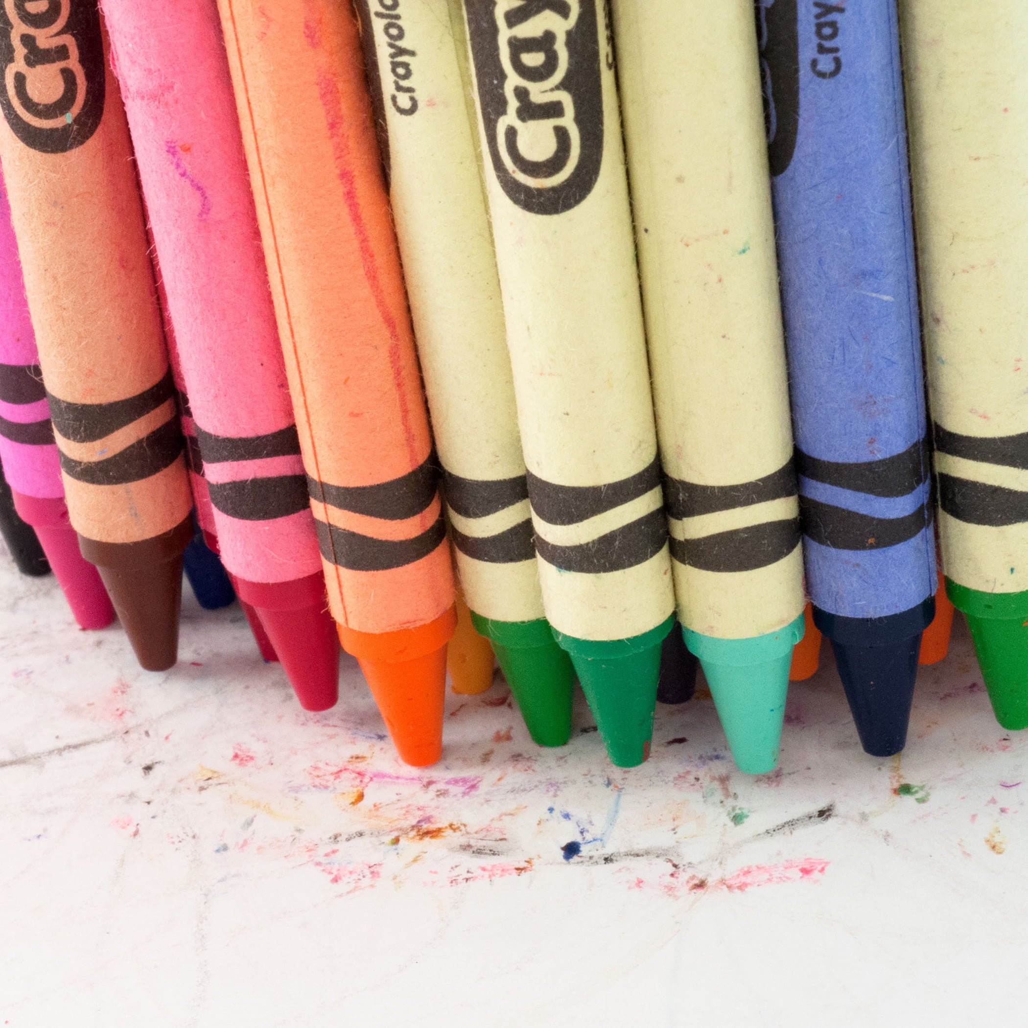 Crayola Assorted Color Crayons, 5 Count
