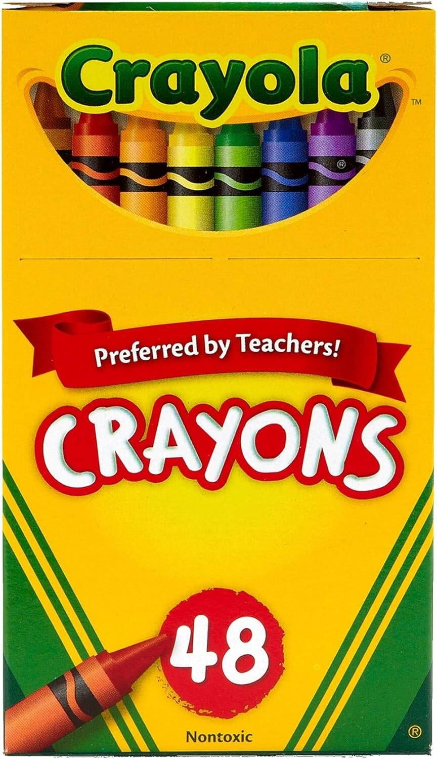 Crayola 48ct Crayons (Pack of 20)