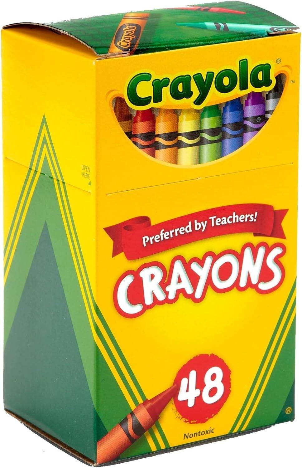 Crayola 48ct Crayons (Pack of 20)
