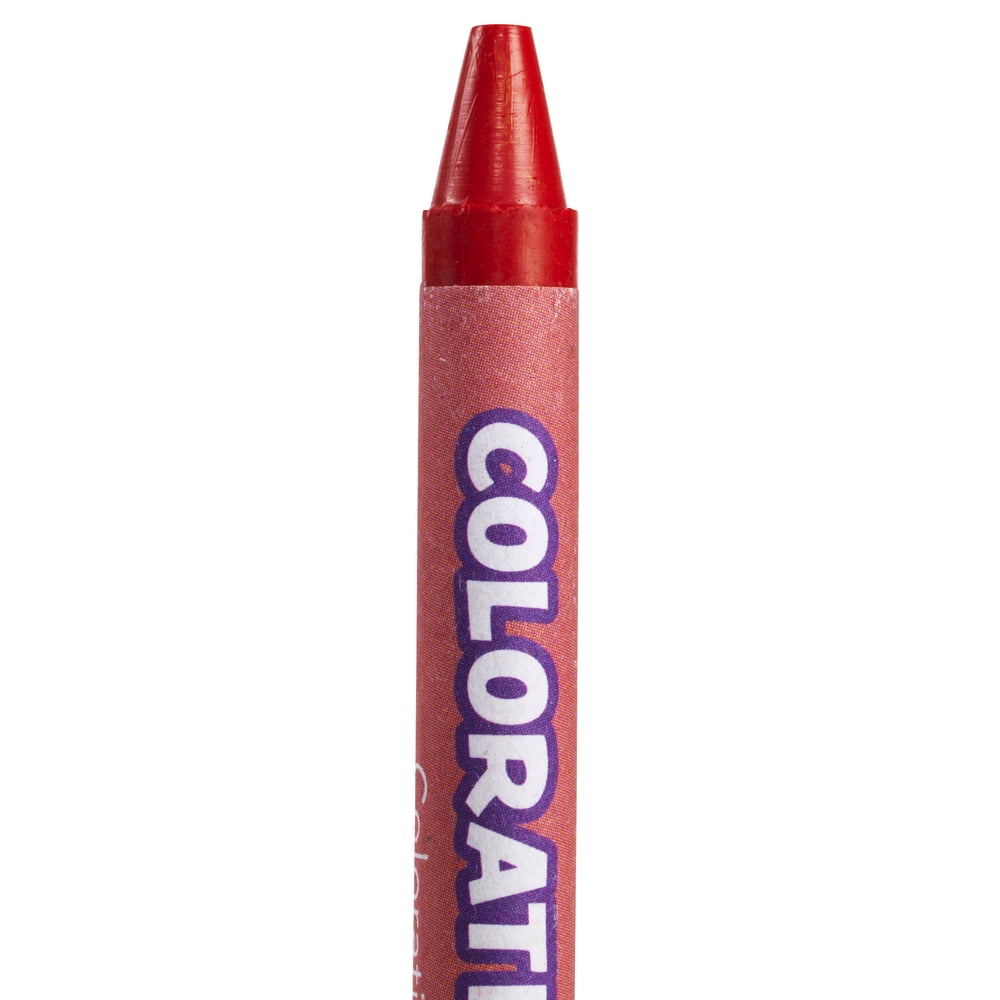 Colorations Regular Crayons - 8 Colors, Value Pack -Set of 800