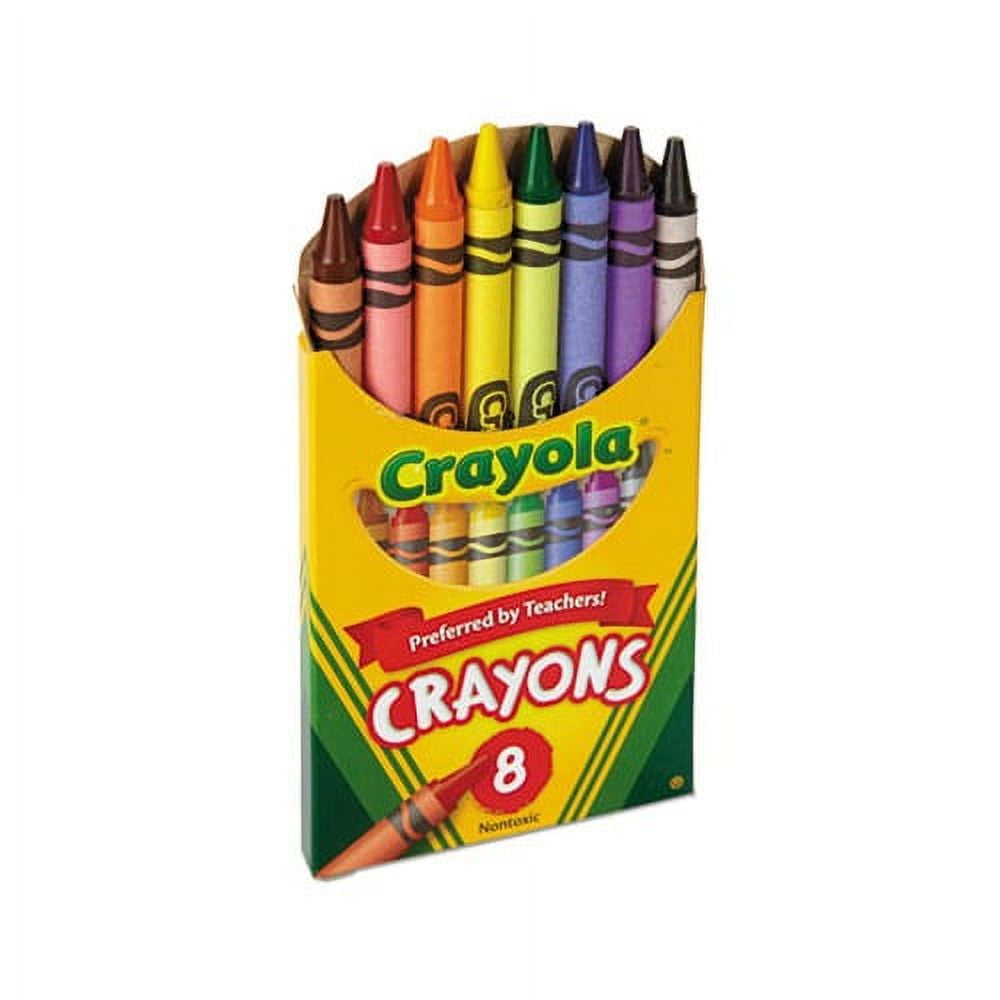 Crayola Tuck Box Of Crayons