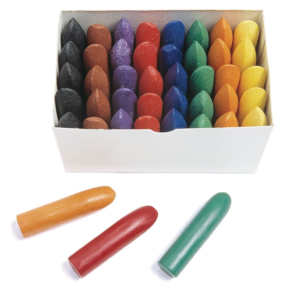 Colorations Chubby Crayons - Set of 40