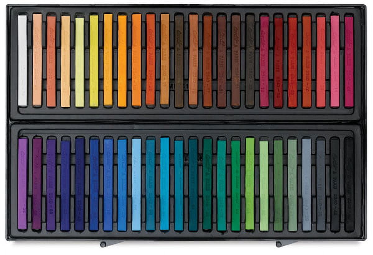 Conté à Paris Crayons - Assorted Colors, Set of 48