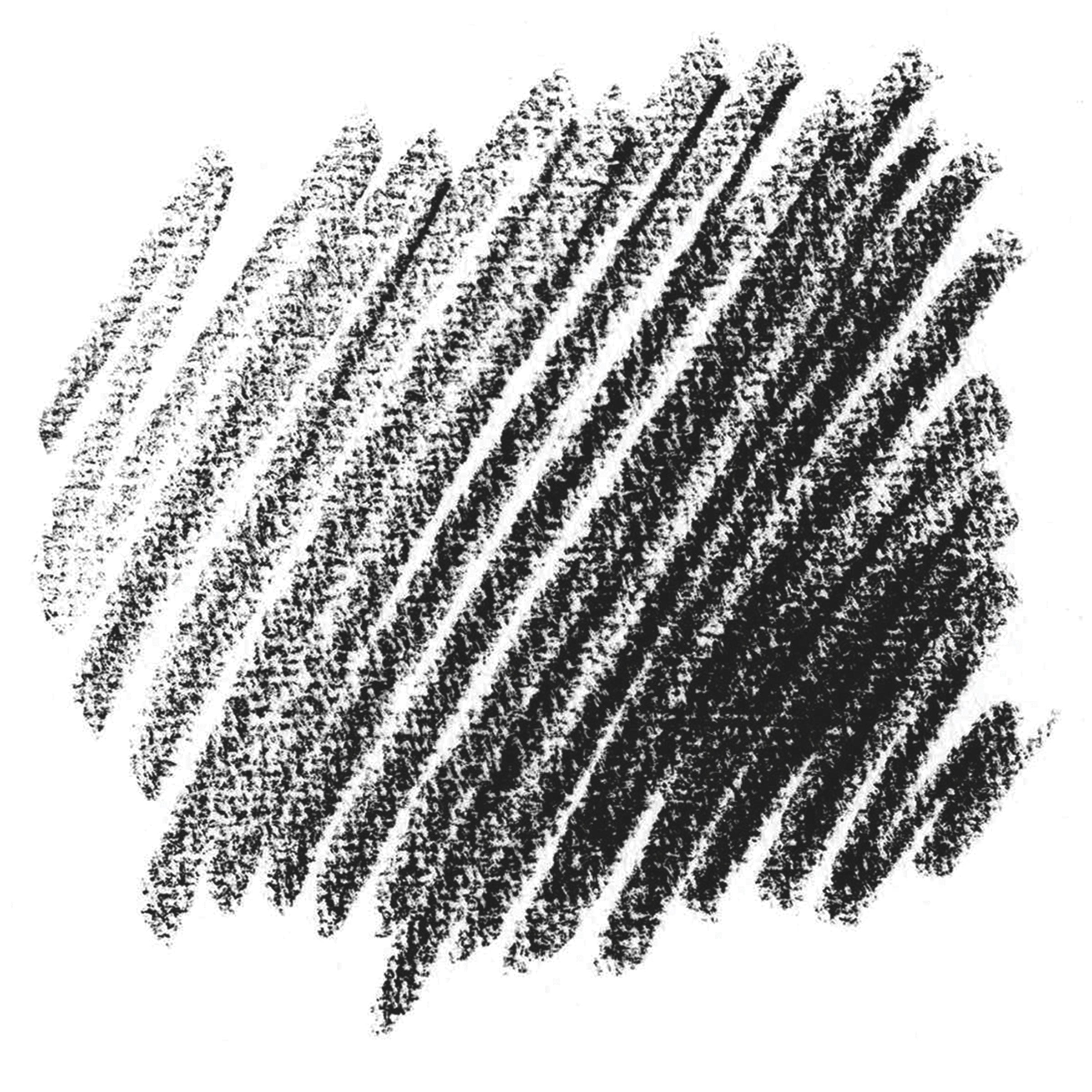 Conté à Paris Crayons - Black, HB, Pkg of 12