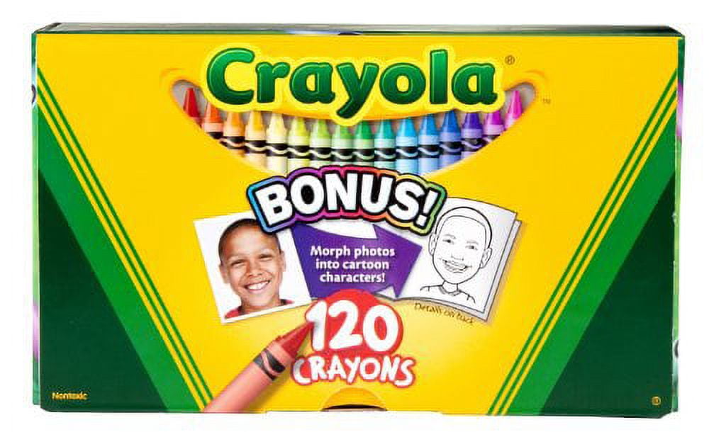Crayola 120 Unique Color Bonus Crayons (120 Count)