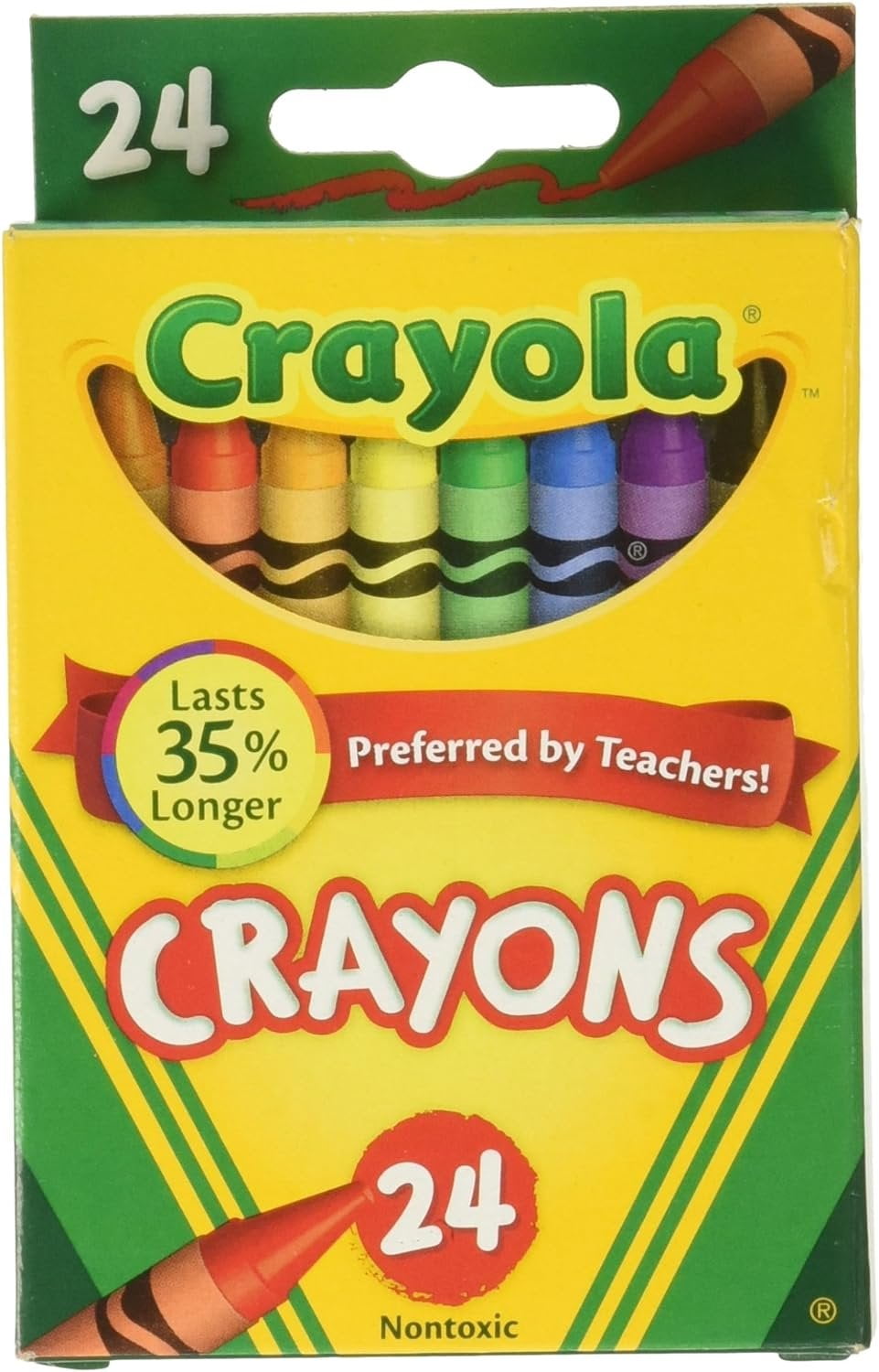 Crayola 52-3024 24-Pack Crayons - Quantity 12