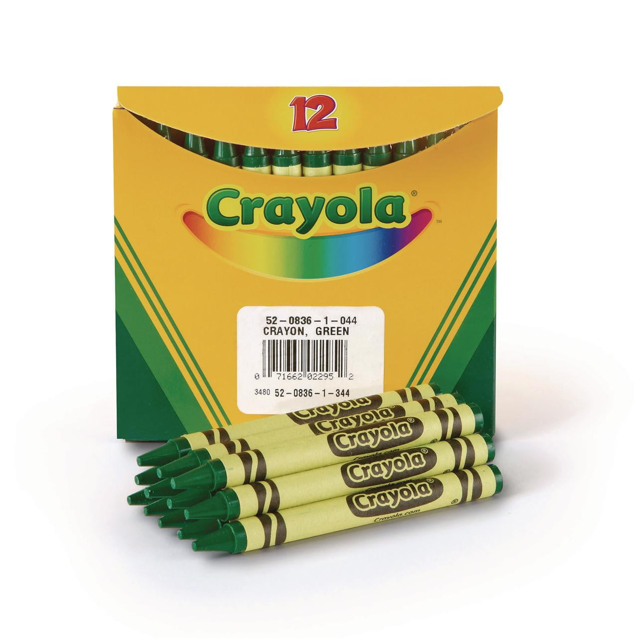 Crayola Bulk Crayons, 2, Green