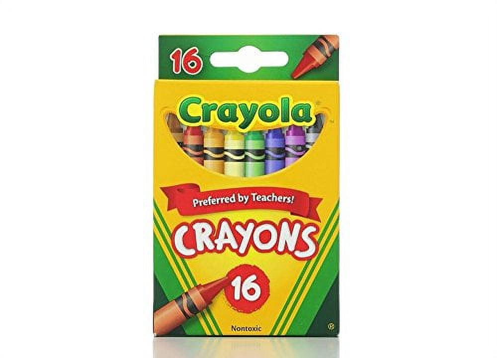 Crayola Classic Color Pack Crayons 16 Each ( Pack of 6)