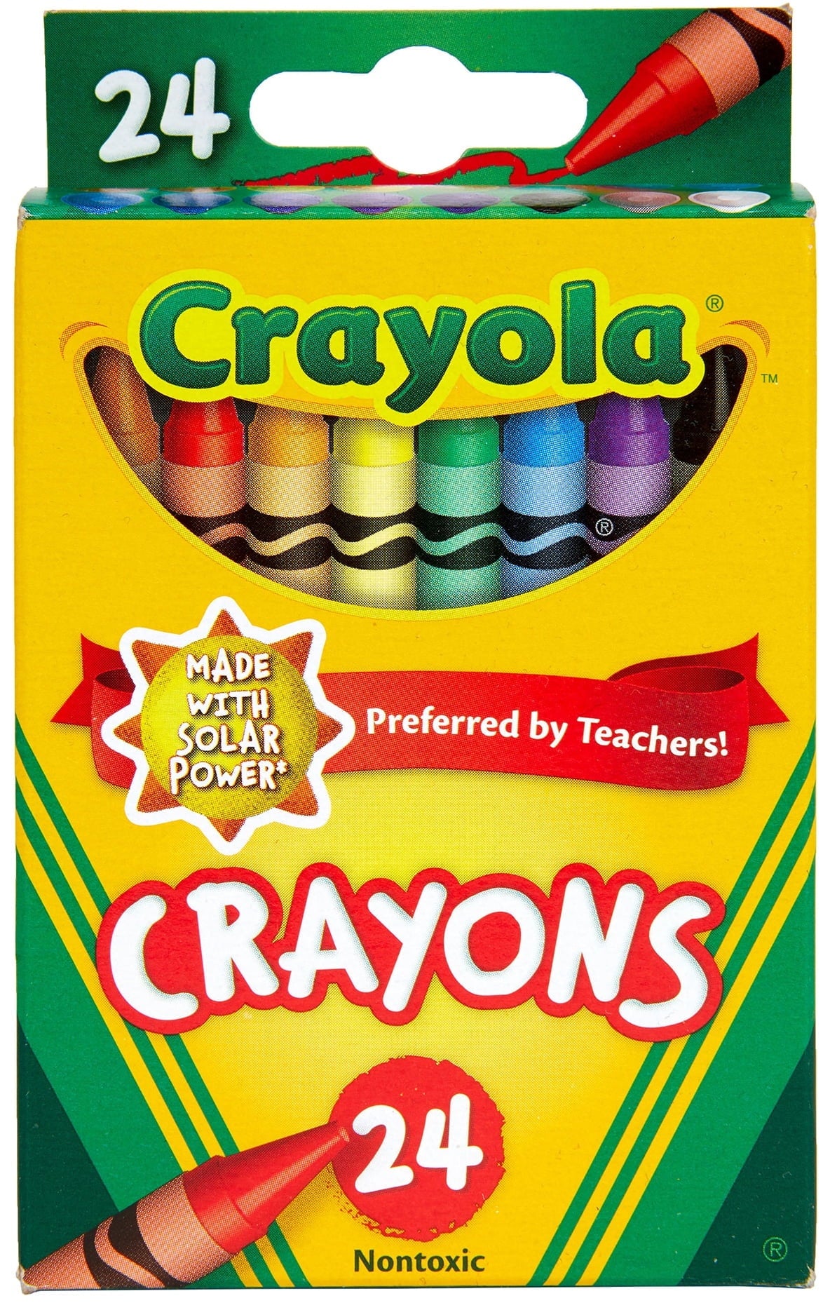 Crayola Assorted Color Crayons, 5 Count