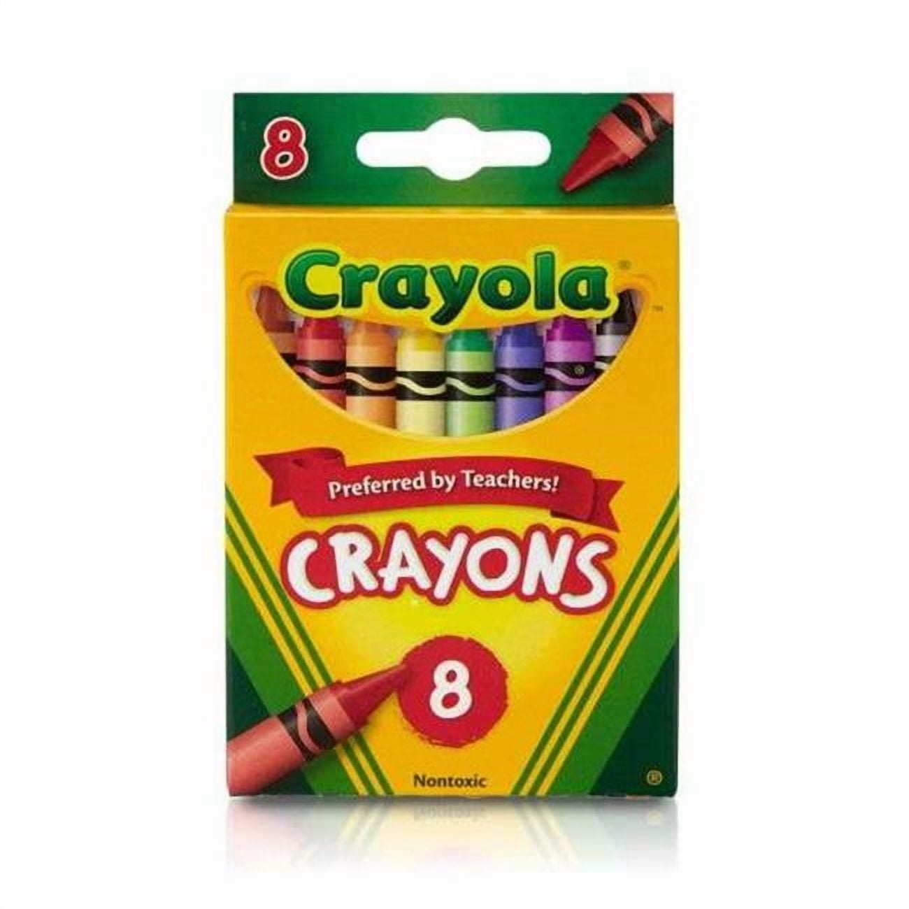 Crayola 2382903 Pearl Crayons - 8 Piece - Pack of 96