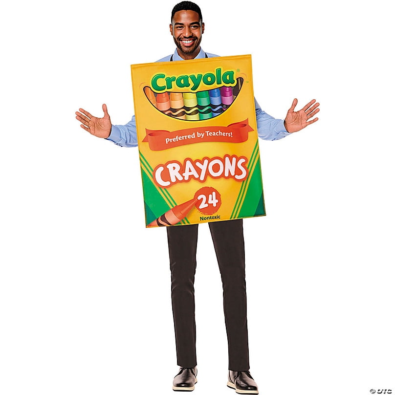 Crayola - s Crayola Crayon Box Foam Costume - One Size