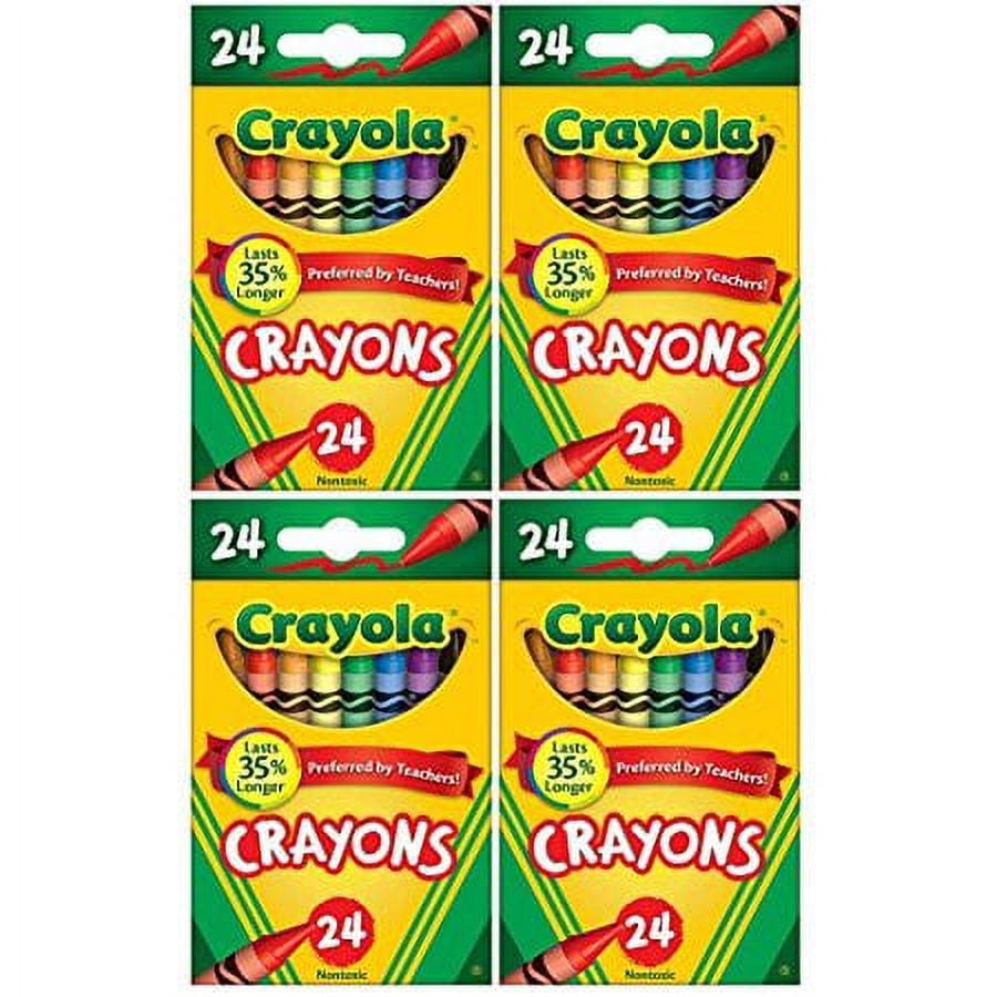 Crayola Classic Color Pack Crayons, 24 Count, (Pack of 10)