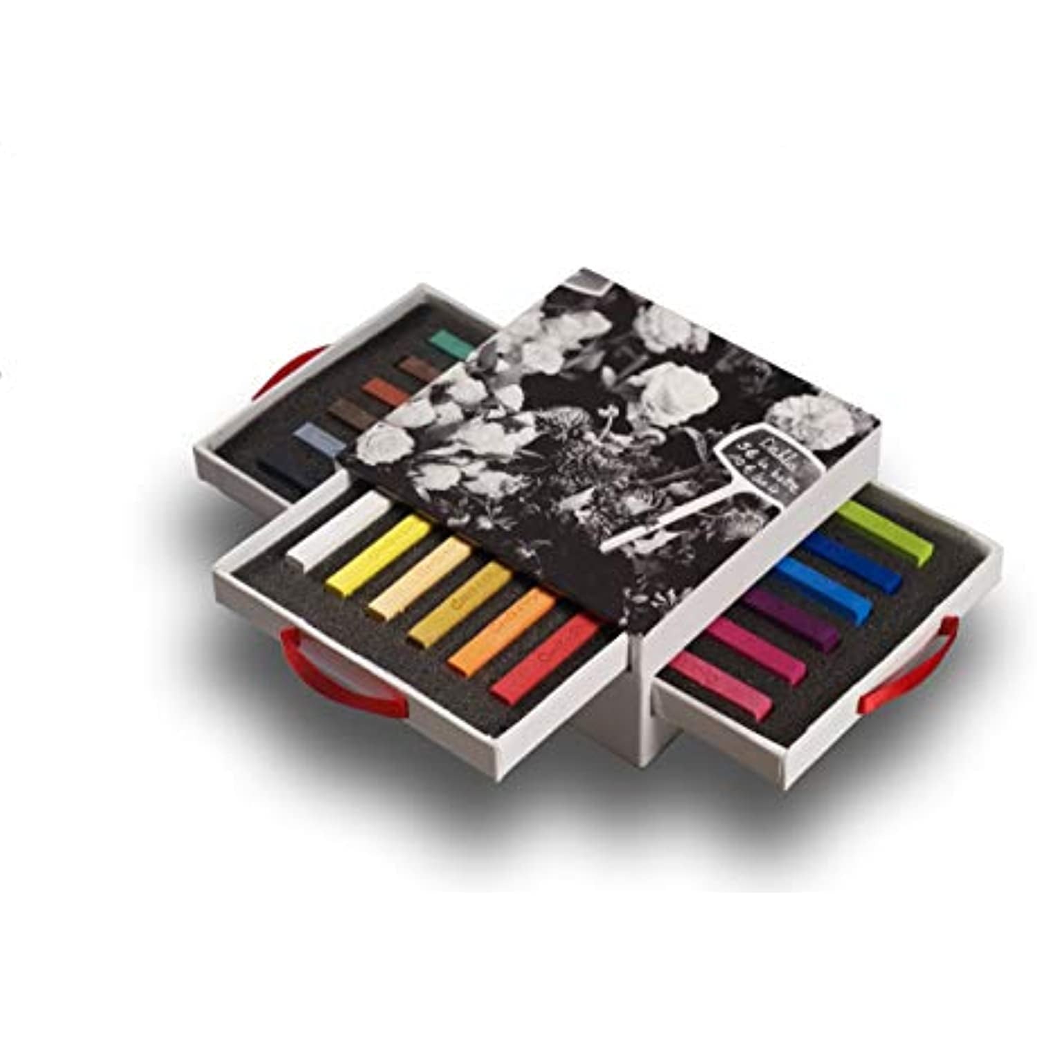 Conte Crayon Set, 18-Color Box Set