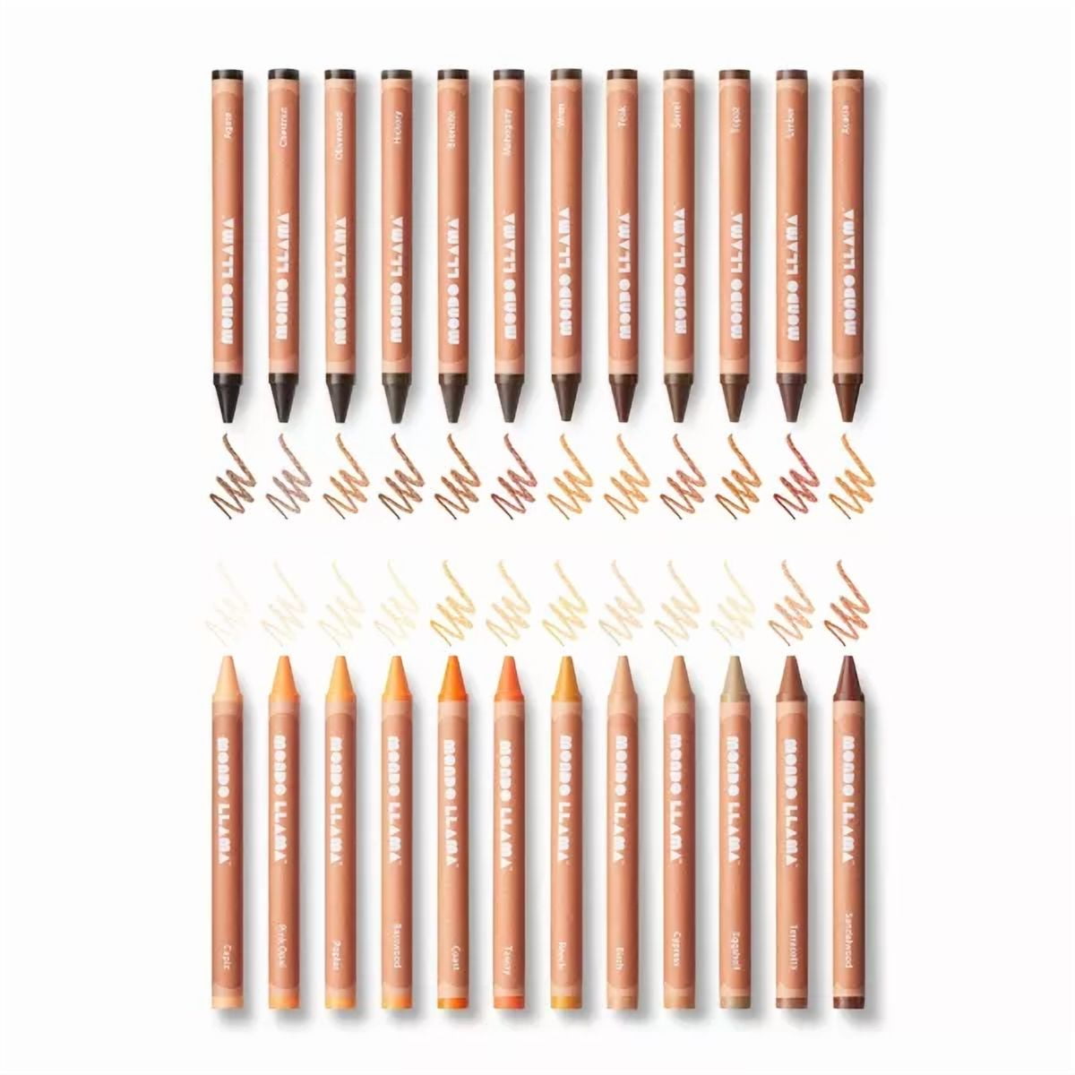 24ct Hues of You Crayons