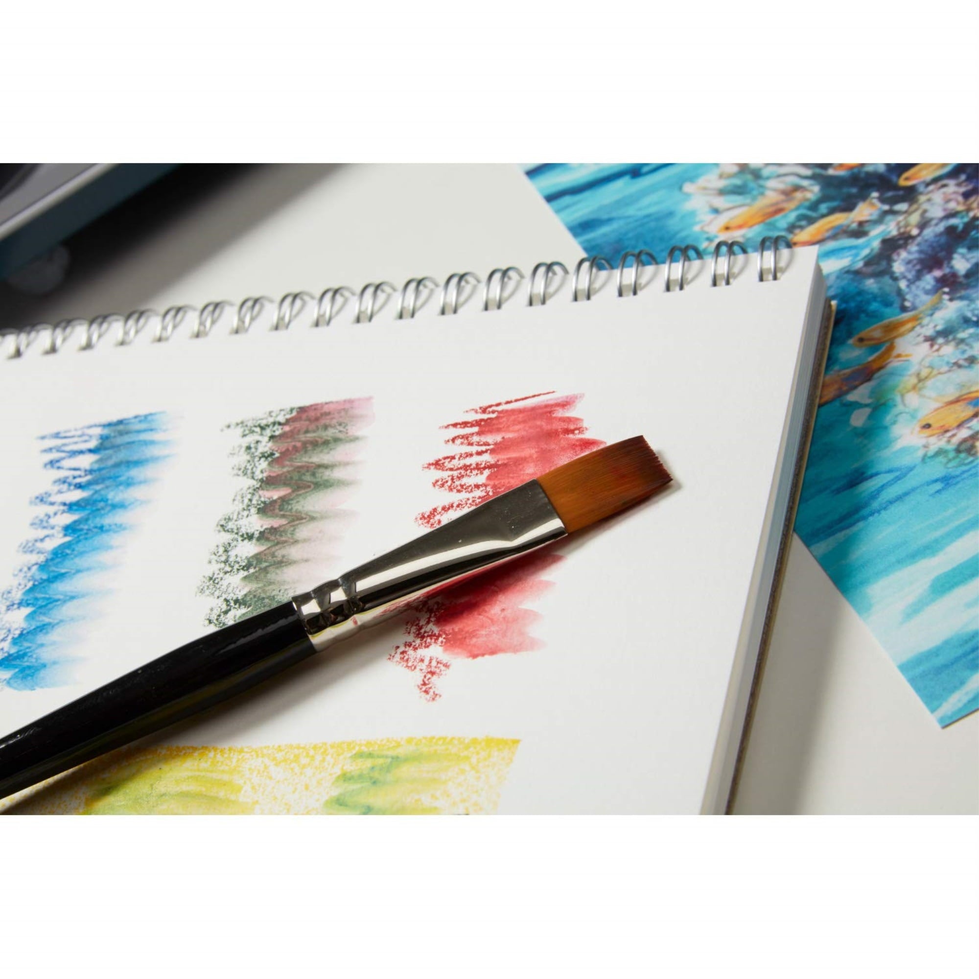 Derwent Inktense Block - Deep Indigo
