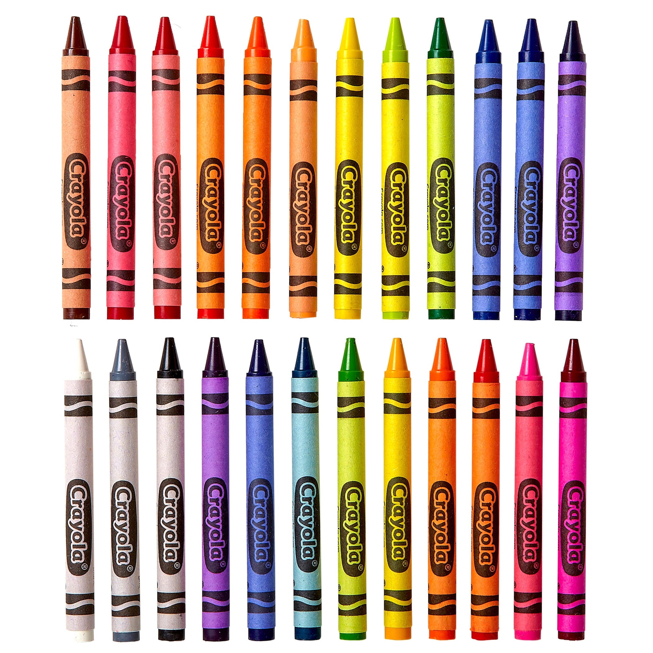 Crayola Assorted Color Crayons, 5 Count