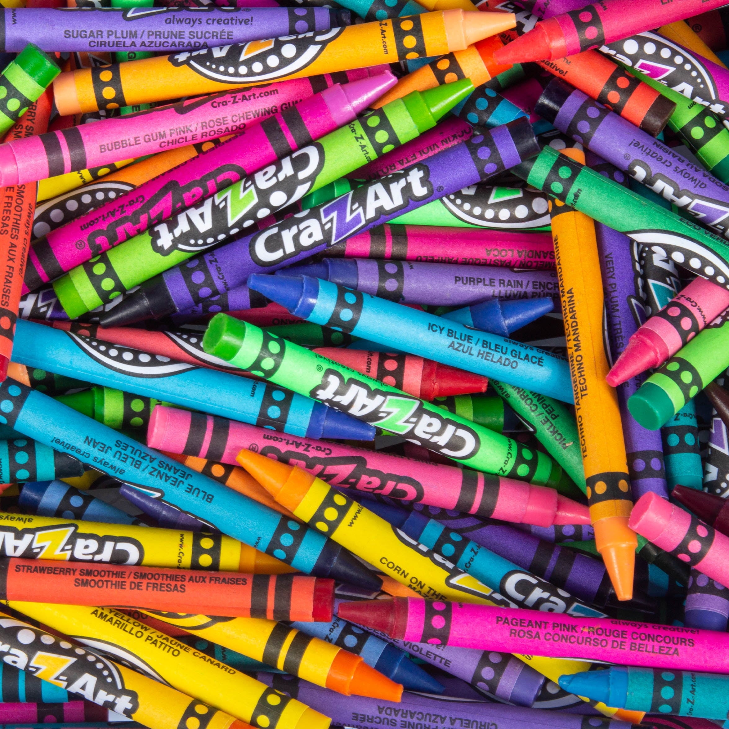 Cra-Z-Art Washable Crayons, 24 Count