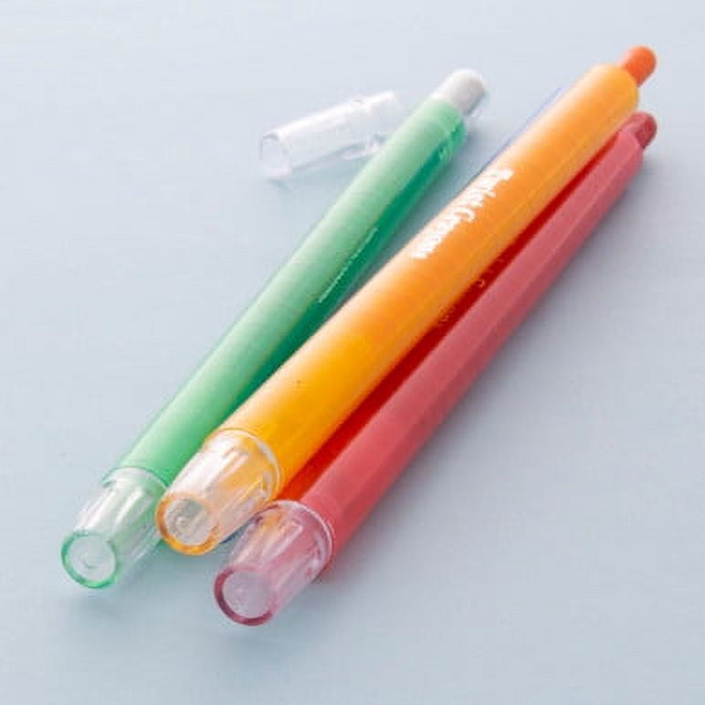 BAZIC 8 Color Twistable Crayons, Twist Up Propelling Crayon, 1-Pack