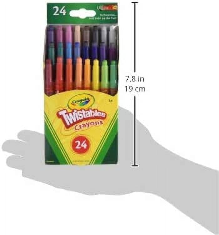 Crayola 9724 Mini Twistables